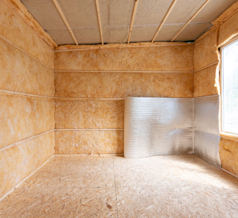 Finishing Heat Insulating Layer Of Reflective Polyethylene Foam - Insulation Nation Denver, CO