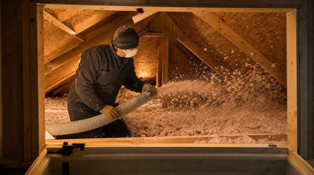 Blow-In Insulation in Aurora, CO: Cost Guide, R-Values & What to Expect - Insulation Nation Denver Metro